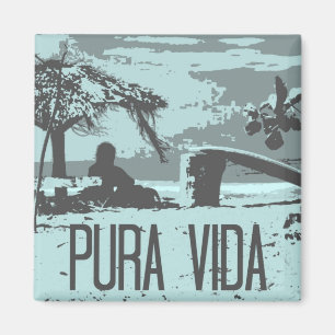 Surfende eindeloze zomer Costa Rica Magnet Magneet