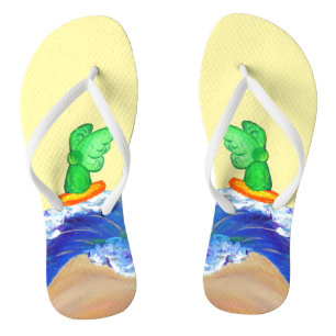 Surfende Engel, Wipe Out Cancer Muiltjes Teenslippers