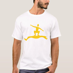 Surfende figuur - Amber T-shirt