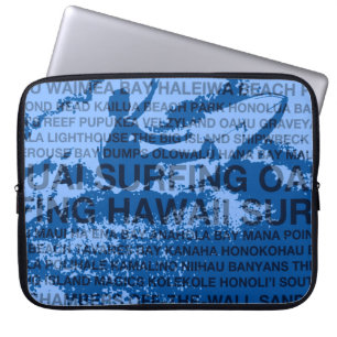 Surfende Hawaii Cutback Hawaiian Wetsuit tas