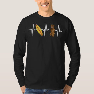 Surfende hond De Bordeaux T-shirt