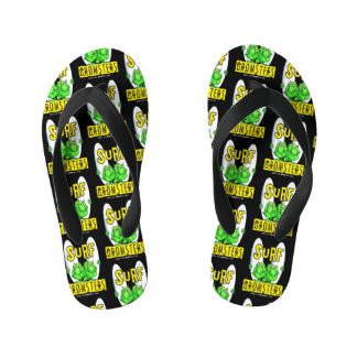 Surfende kleuters zijn de baas!!! kinder teenslippers