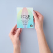 Surfende les voor volwassen kinderen flyer (Hand)