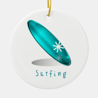 Surfende Logo Ornament