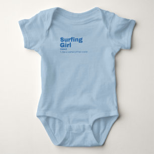 Surfende meid - Surfing Romper