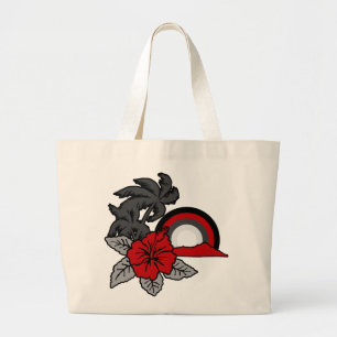 Surfende Safari Hawaiian Beach Bag Grote Tote Bag