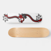 Surfende Safari Skateboard (Horizontaal)