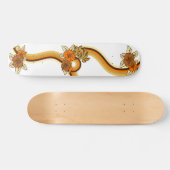 Surfende Safari Skateboard (Horizontaal)