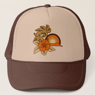 Surfende Safari Trucker Hat Trucker Pet