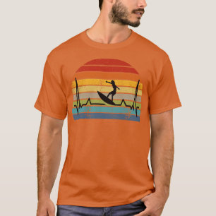 Surfende Surf Retro T-shirt
