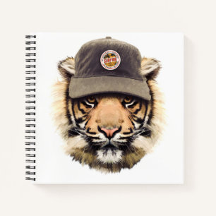 Surfende Tijger Notitieboek
