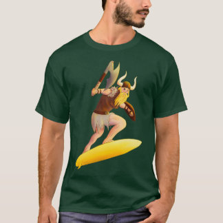 Surfende Viking Classic TShirt
