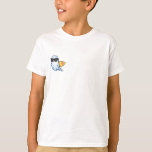 Surfende zomergeestkinderen t-shirt
