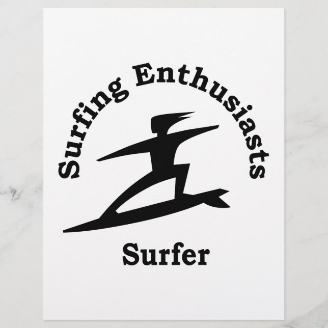 Surfer (Voorkant)