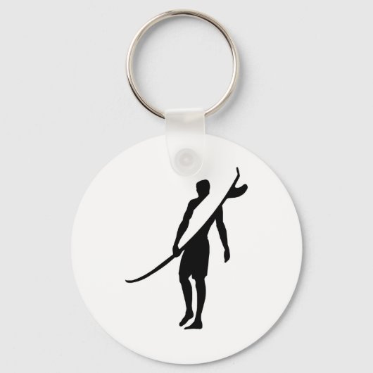 surfer1 sleutelhanger (Voorkant)