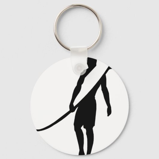 surfer1 sleutelhanger (Voorkant)
