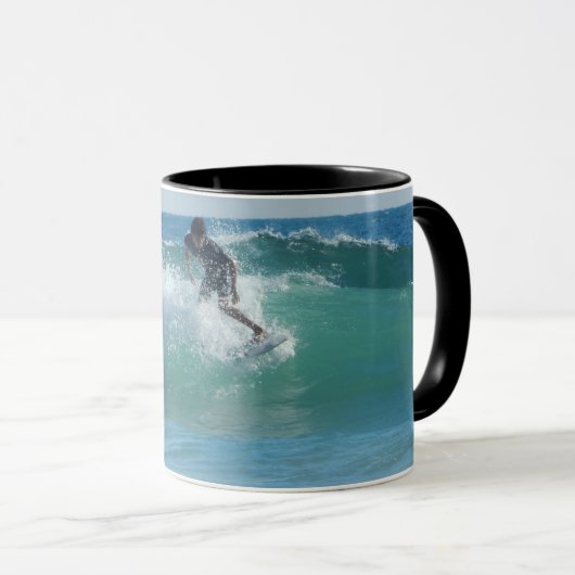 SURFER #1 MUG (Devant droit)