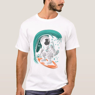 Surfer Astronaut T-shirt