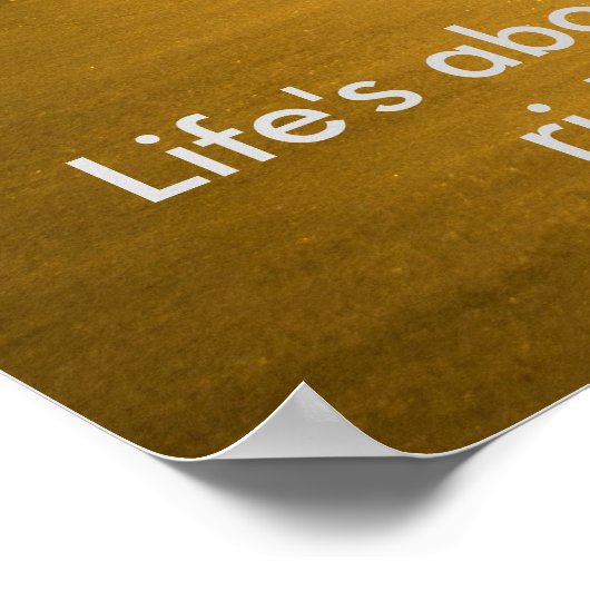 Surfer avec poster de devis (Coin)