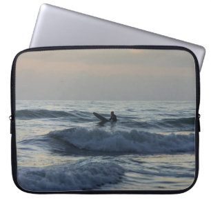 Surfer Awages Laptop Sleeve