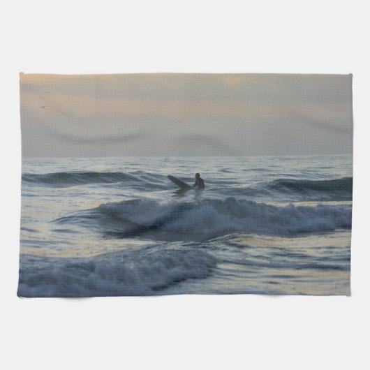 Surfer Awages Theedoek (Horizontaal)