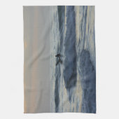 Surfer Awages Theedoek (Verticaal)