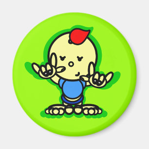 SURFER BABY Magnet Magneet