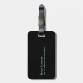 Surfer Bagagelabel (Achterkant verticaal)