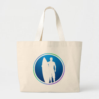Surfer Beach Carryall Grote Tote Bag