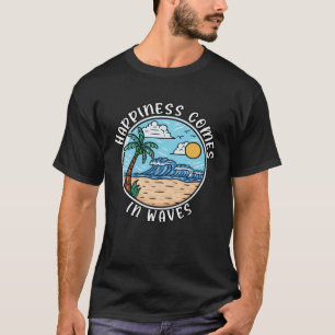 Surfer Beach Draag geweldig voor cruise en zomerva T-shirt