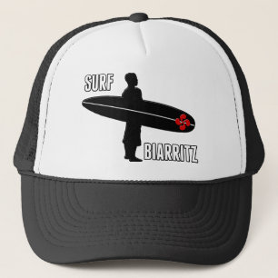 Surfer Biarritz Basque Trucker Pet