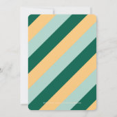 Surfer Boy Anniversaire Surf À Tout Âge Invitation (Dos)