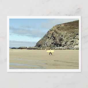 Surfer Briefkaart