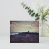 Surfer Briefkaart (Staand voorkant)