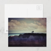 Surfer Briefkaart (Voorkant / Achterkant)
