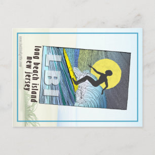 Surfer... Briefkaart