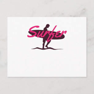 Surfer Briefkaart