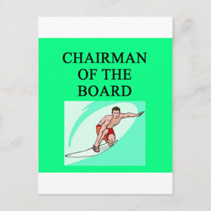 surfer briefkaart