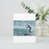 surfer briefkaart (Staand voorkant)