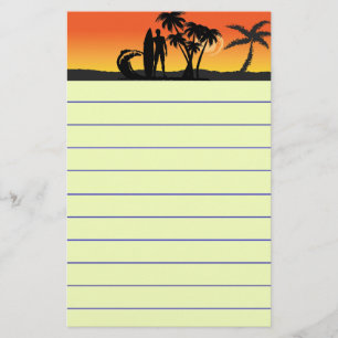 Surfer Briefpapier