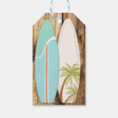 Surfer Cadeaulabel (Voorkant)