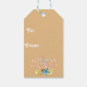 Surfer Cadeaulabel (Achterkant)