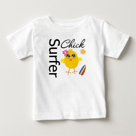 Surfer Chick (Voorkant)