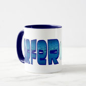 Surfer Chick Mok (Voorkant links)