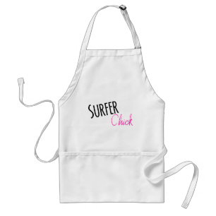 Surfer Chick Standaard Schort