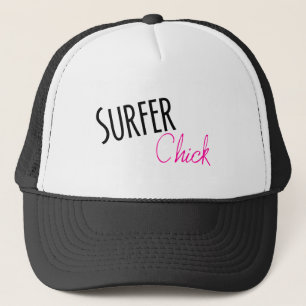 Surfer Chick Trucker Pet