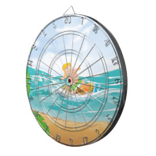 Surfer Dartbord