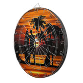 Surfer Dartbord (Voorkant Rechts)