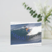 Surfer de carte postale d'anniversaire de (Debout devant)