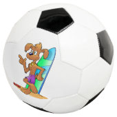 SURFER DOG VOETBAL (Drie kwart)
